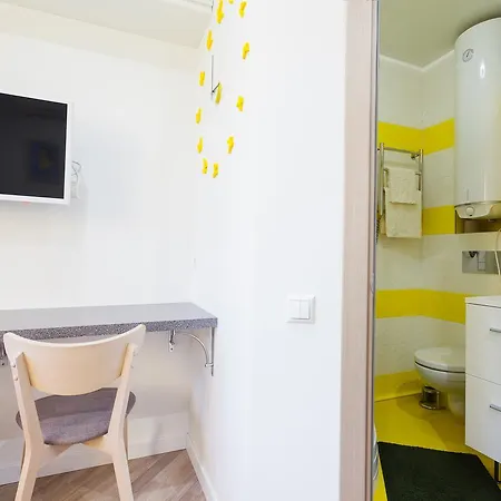 комфортні мині-апартаменти студіо на юлії здановської Apartment Kiew