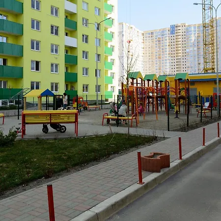 комфортні мині-апартаменти студіо на юлії здановської 公寓