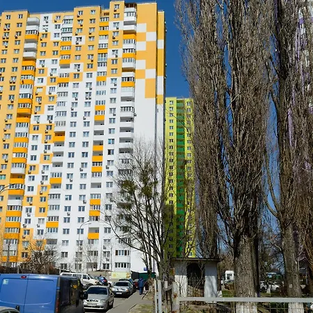 комфортні мині-апартаменти студіо на юлії здановської 公寓 *